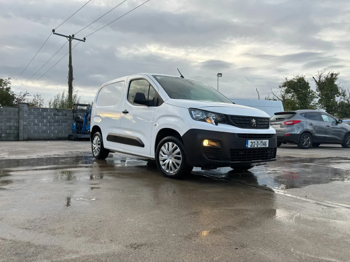 Top Spec, Low Mileage, Peugeot Partner... - Image 1