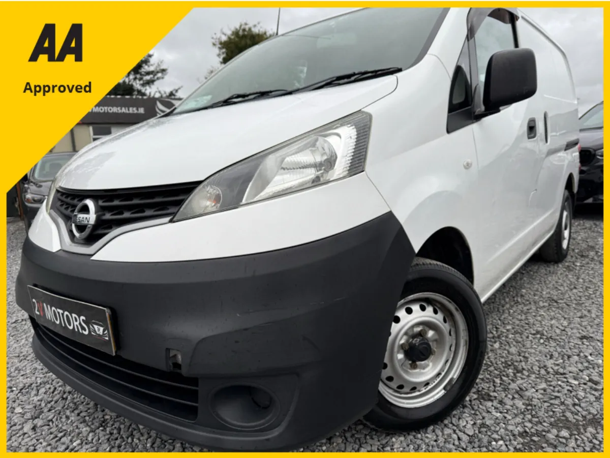 🔵 Nissan NV200 1.6 AUTOMATIC LOW KM - Image 1