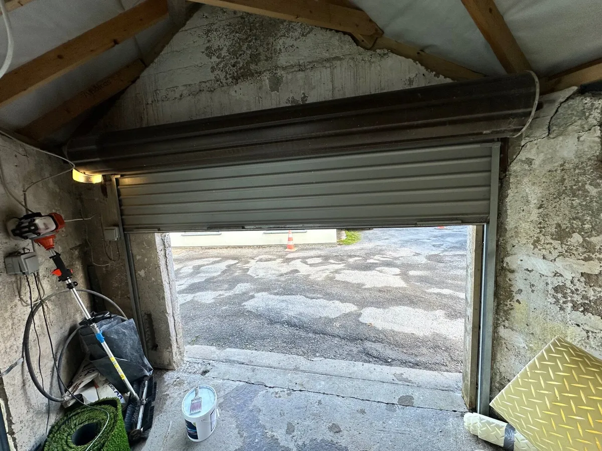 Automatic roller door - Image 3