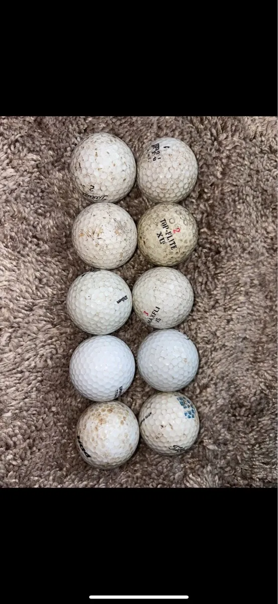 Golf Balls - Image 1