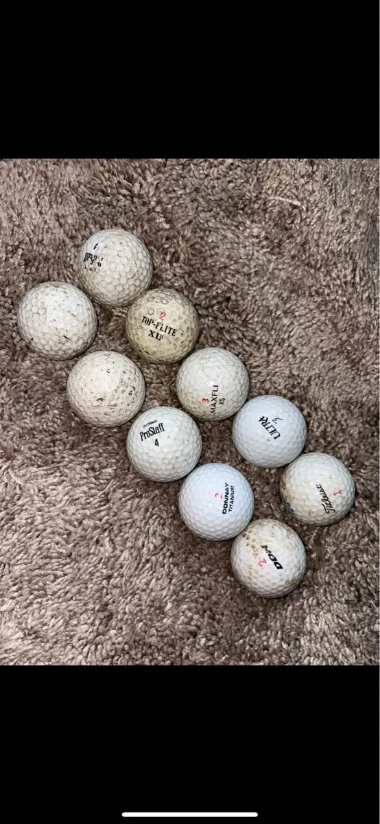 Golf Balls - Image 2