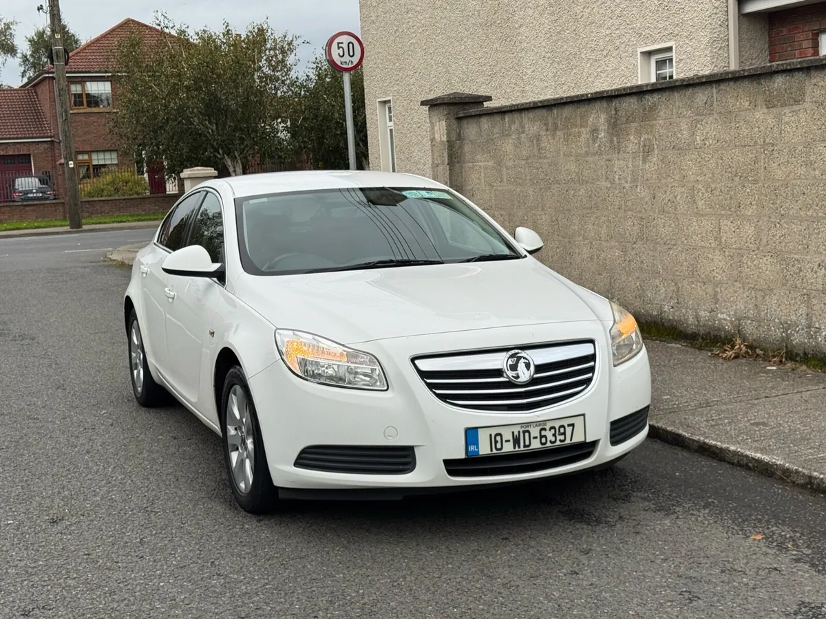 Vauxhall Insignia 2.0 Diesel NCT 03-2026 - Image 3