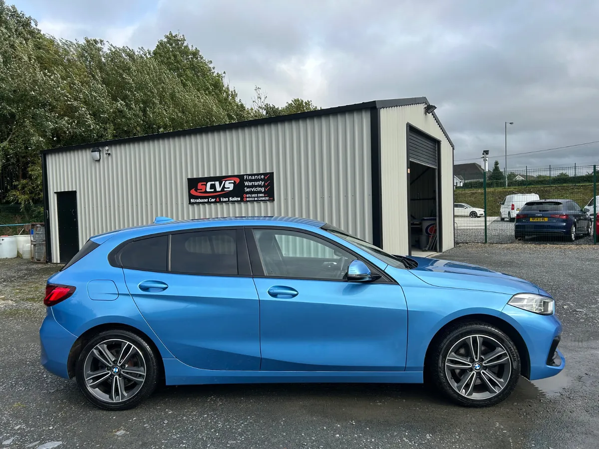 2020 BMW 115D SPORT LEATHER INT VRT PAID - Image 4