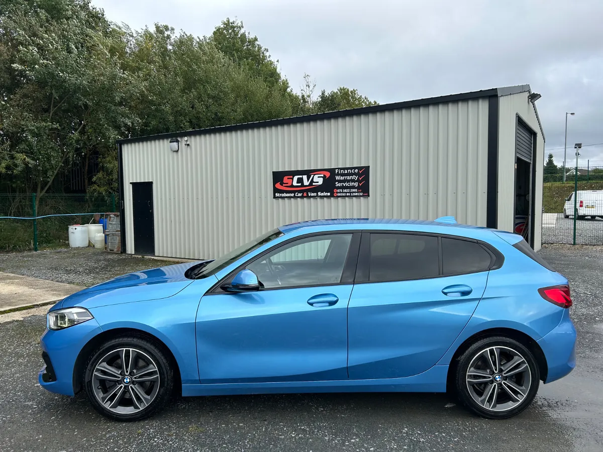 2020 BMW 115D SPORT LEATHER INT VRT PAID - Image 3