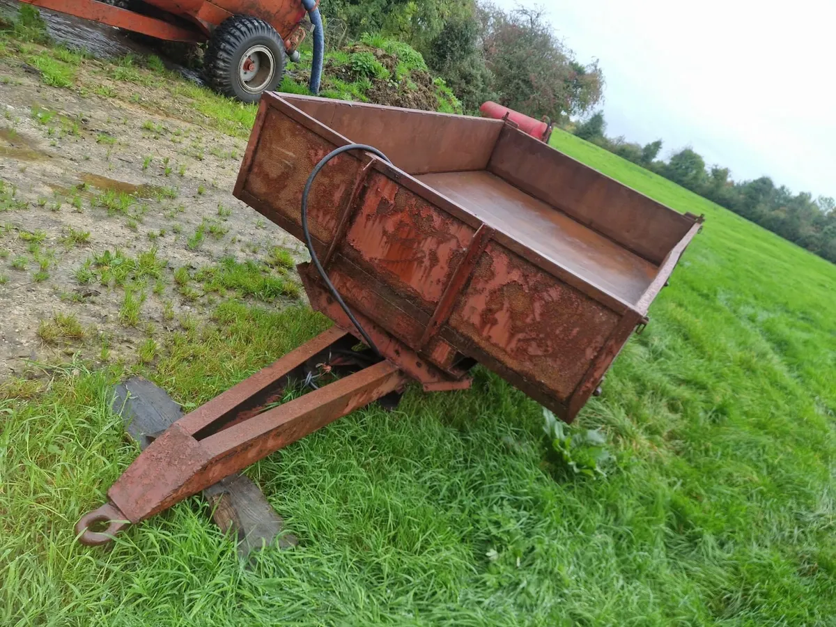 Tipping trailer - Image 1