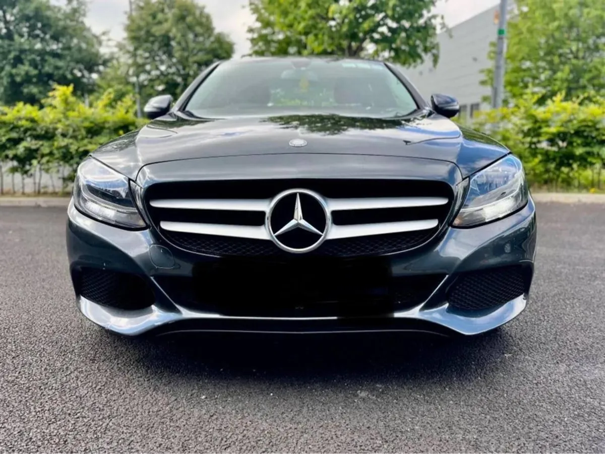 Mercedes c 220d 2015 - Image 1