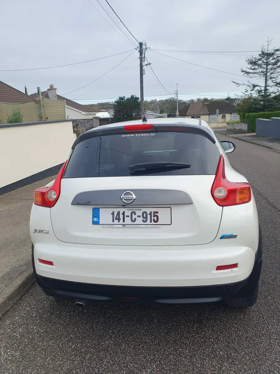 141 Nissan juke 1.5 diesel ⛽ NCT 1-26 - Image 4