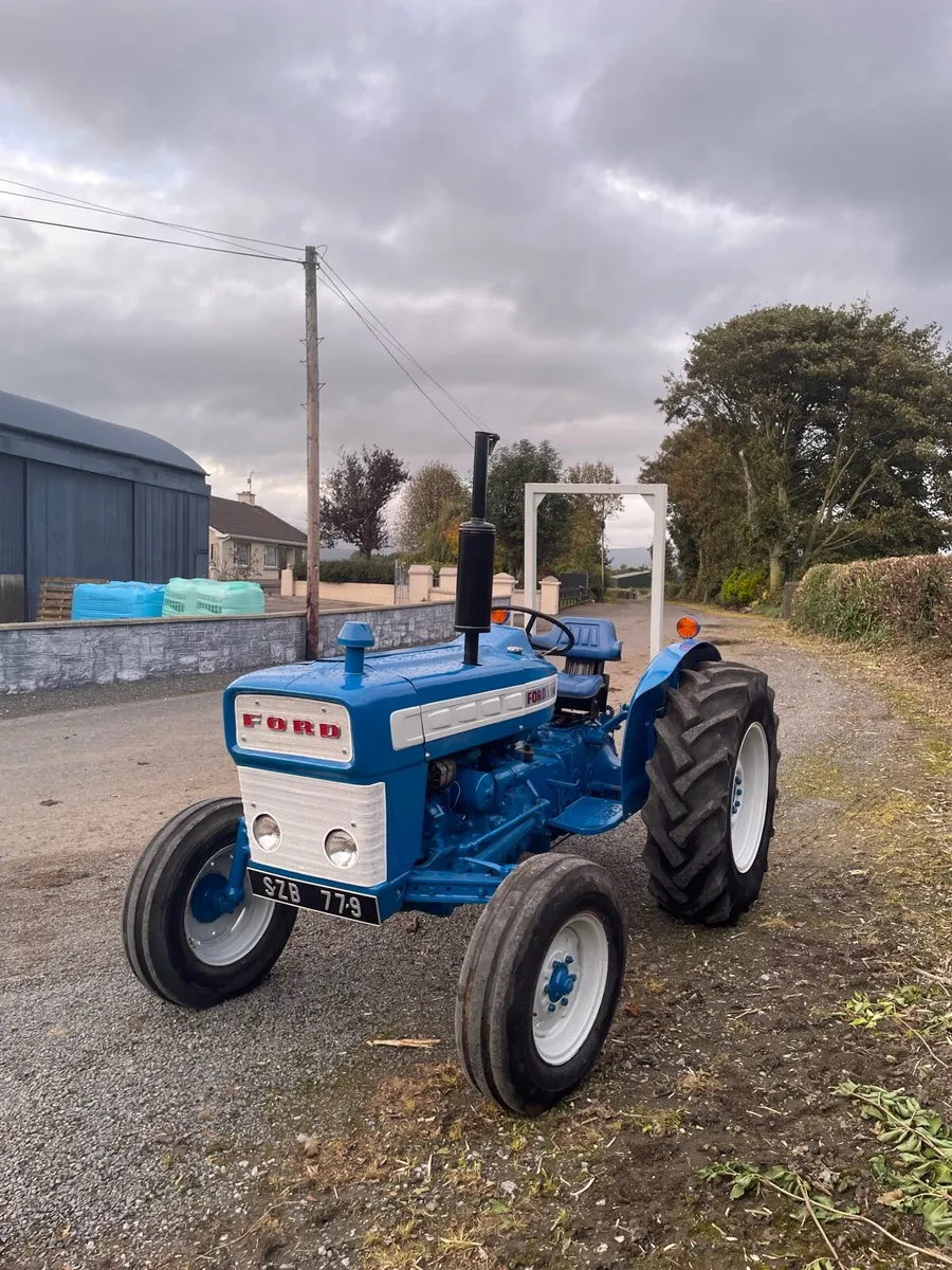 Ford 3000 pre force *restored* - Image 2