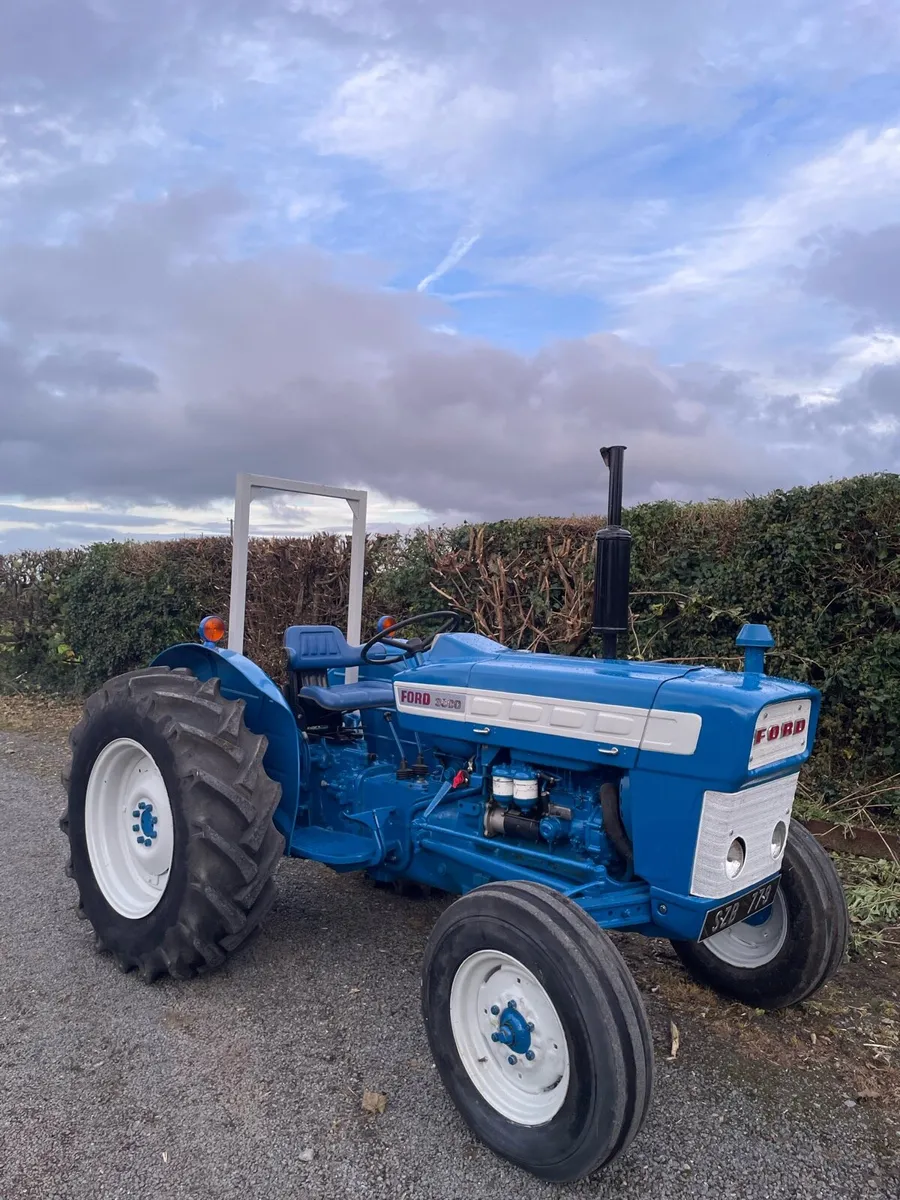 Ford 3000 pre force *restored* - Image 1