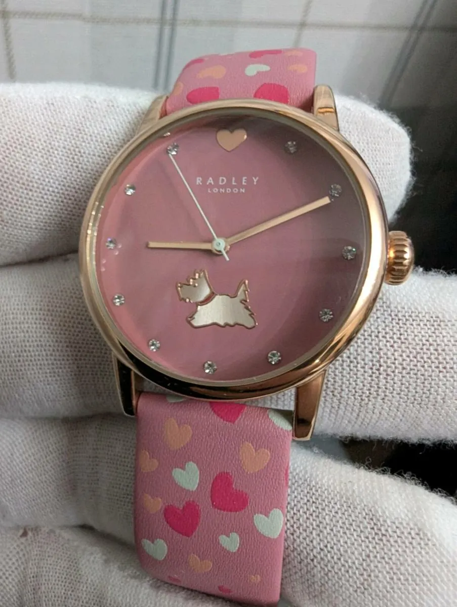 RADLEY LONDON Ladies' Watch Rose Gold with Pink - Image 1