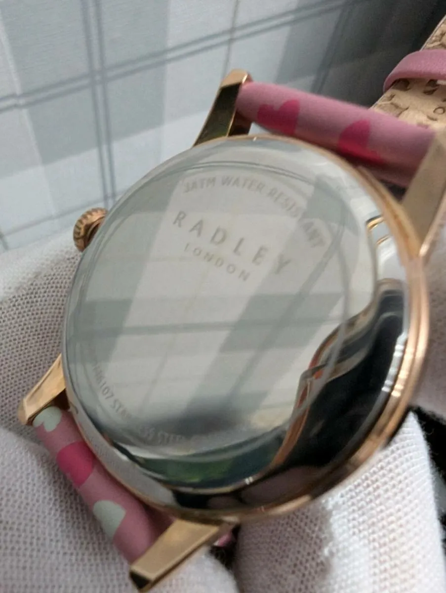 RADLEY LONDON Ladies' Watch Rose Gold with Pink - Image 2