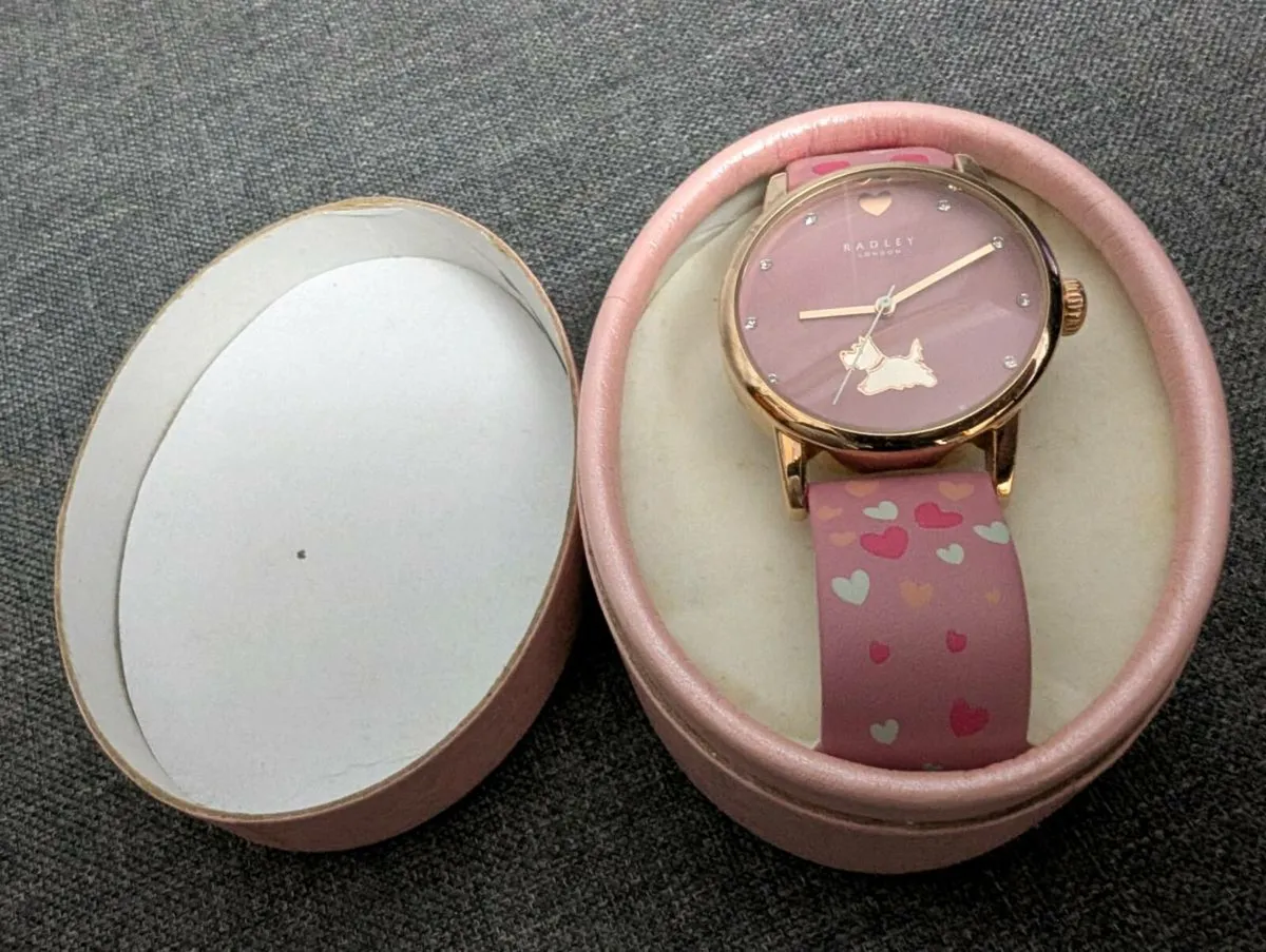 RADLEY LONDON Ladies' Watch Rose Gold with Pink - Image 3