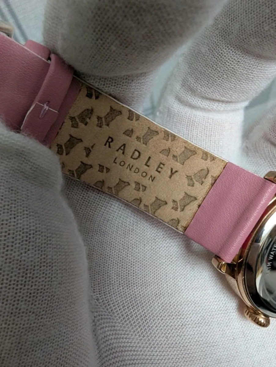 RADLEY LONDON Ladies' Watch Rose Gold with Pink - Image 4