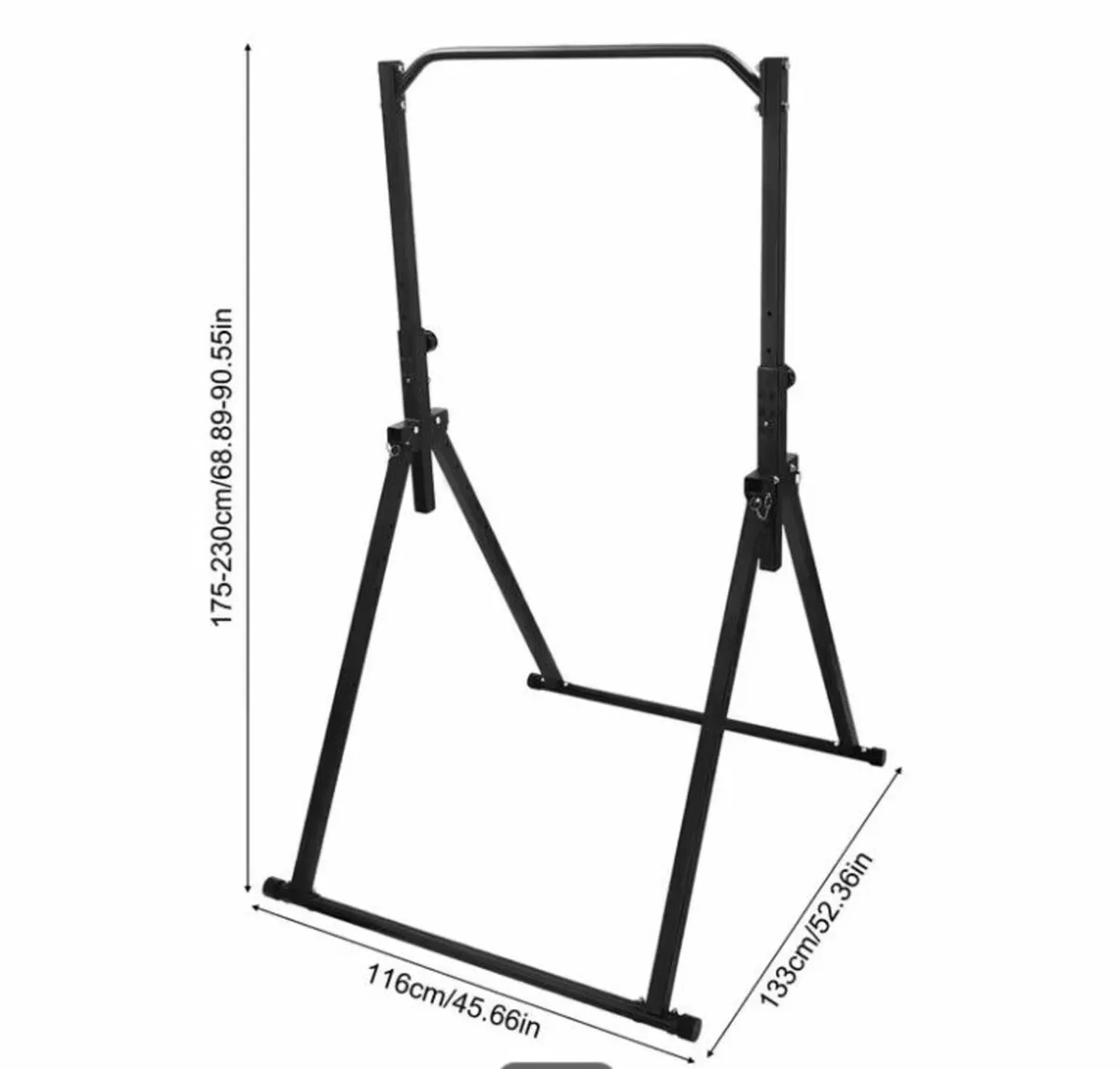 Pull-Up Bar Heavy Duty 200kg - Image 2