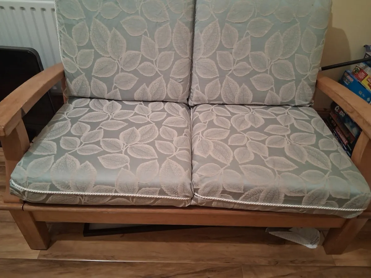 2 seater sofa / couch - Image 1