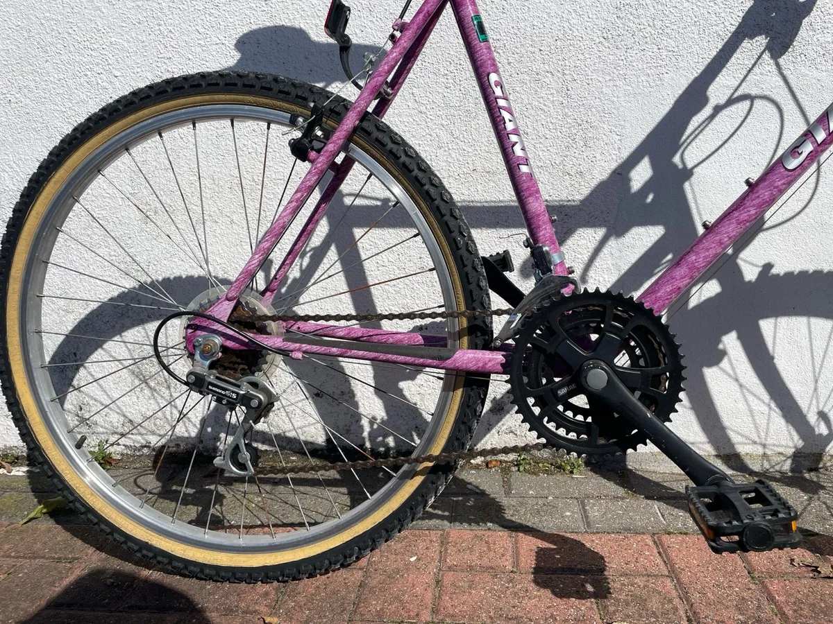 Vintage Giant Mountain Bike - Image 3