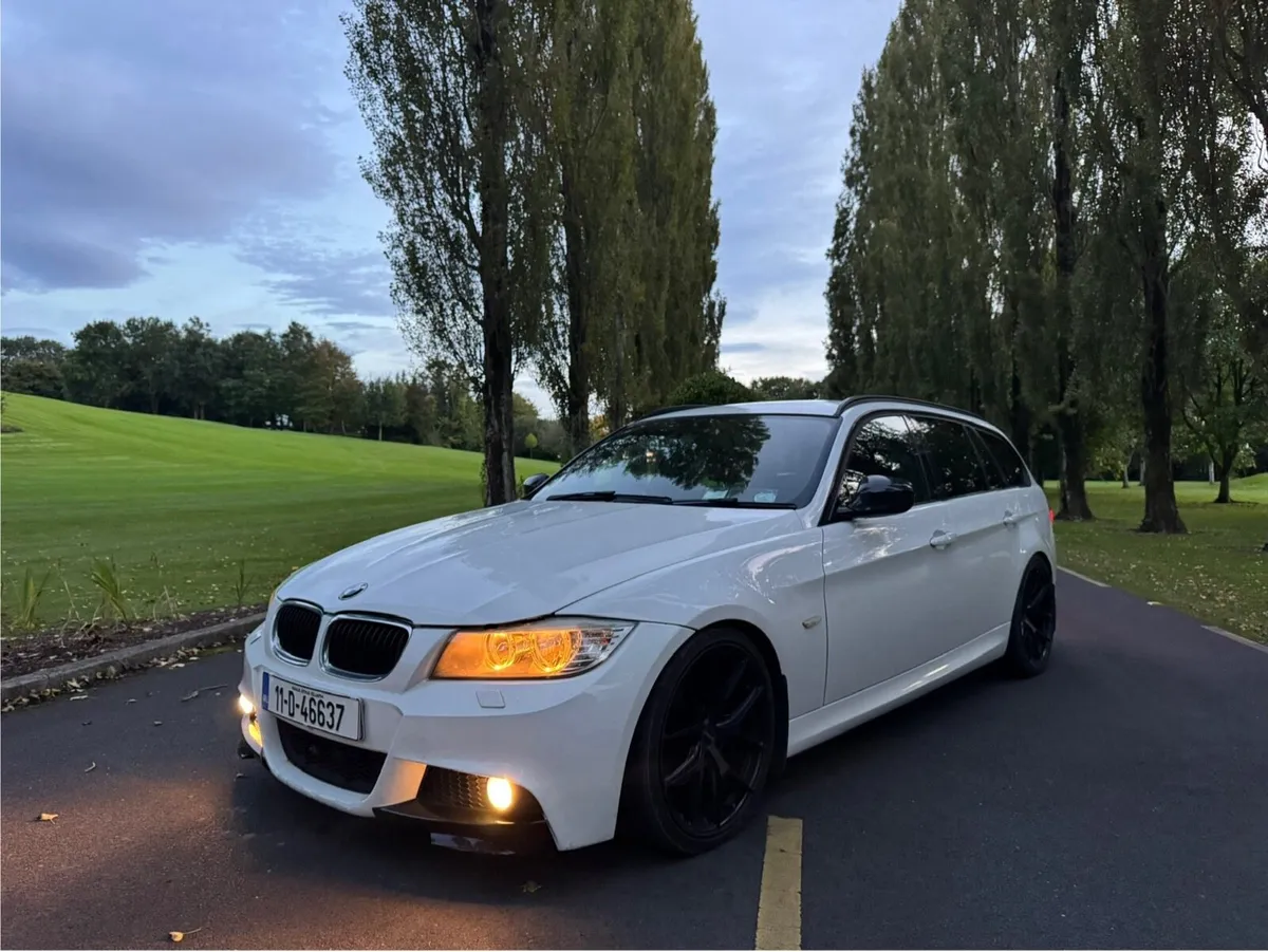 BMW 320d M-Sport Edition LOW MILEAGE - Image 4