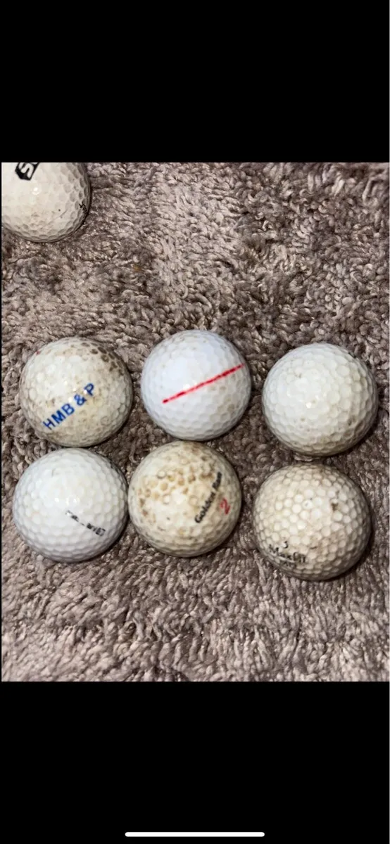 Golf Balls - Image 1