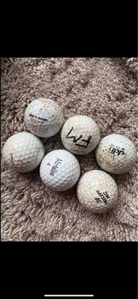 Golf Balls - Image 1