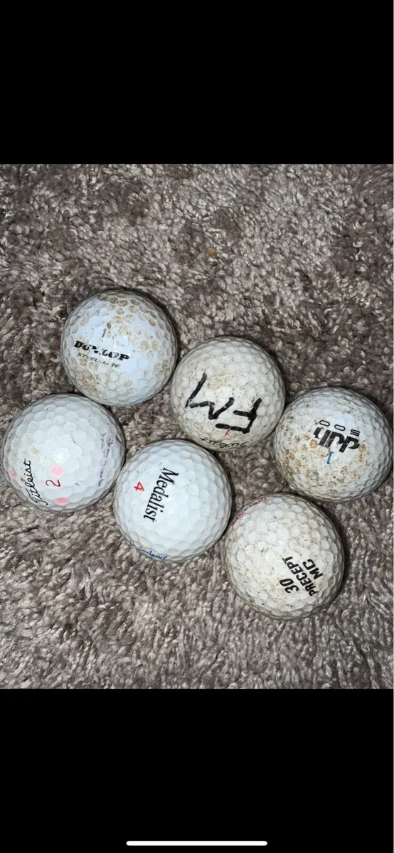 Golf Balls - Image 2