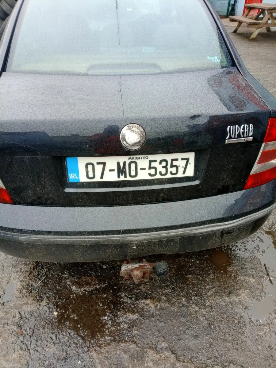 Skoda Superb 2007 - Image 4