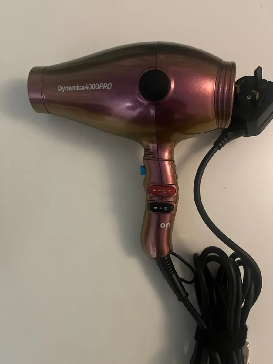 Diva Radiant Shine Dynamica 4000 Pro Hair Dryer And diffuser - Image 2