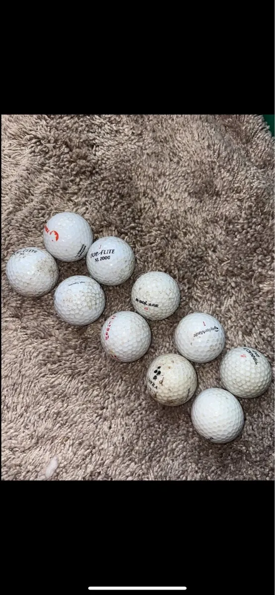 Golf Balls - Image 1