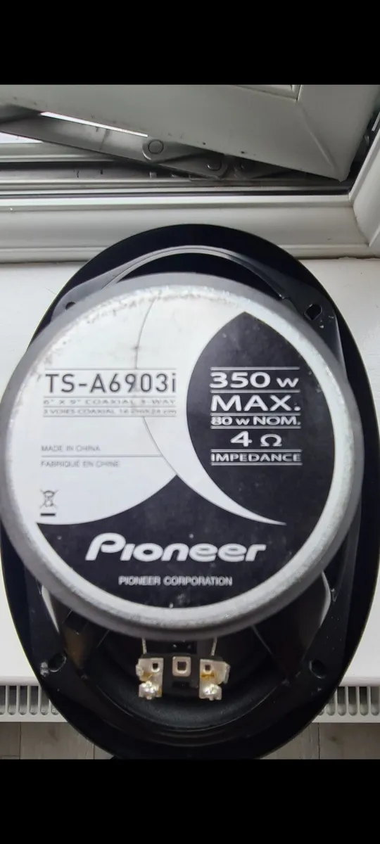 Pioneer 6x9 speakers - Image 4