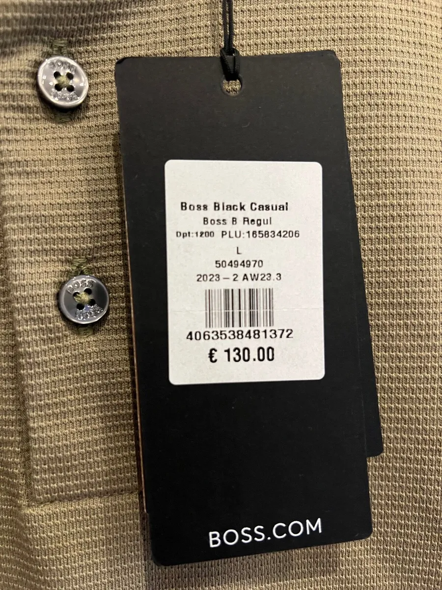 Men’s Hugo Boss Polo Shirt - Image 2