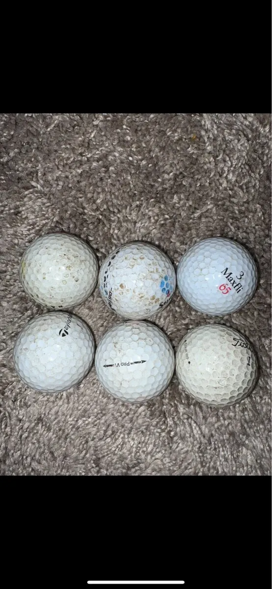 Golf Balls - Image 1