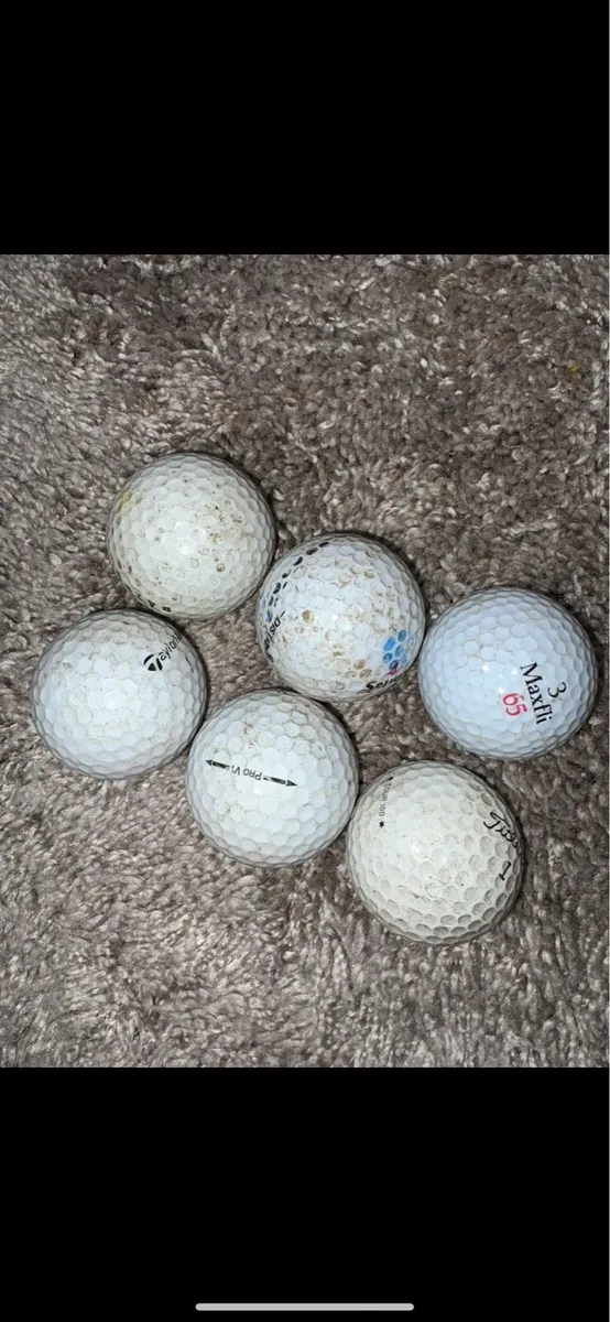Golf Balls - Image 2