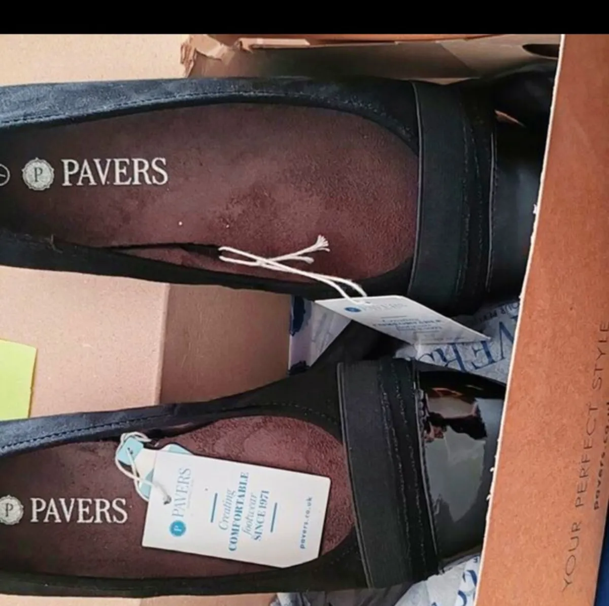 Pavers ladies shoes - Image 2
