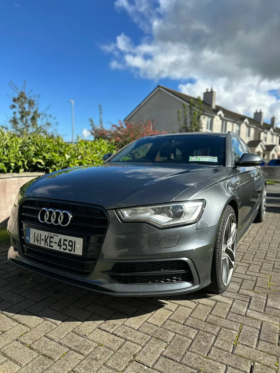 Audi A6 S-line Black Edition - Image 1