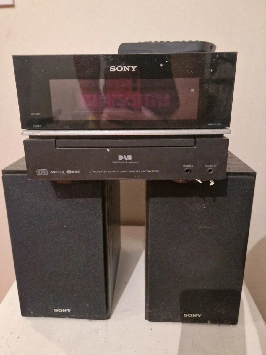 Sony Mini Hifi - Image 1