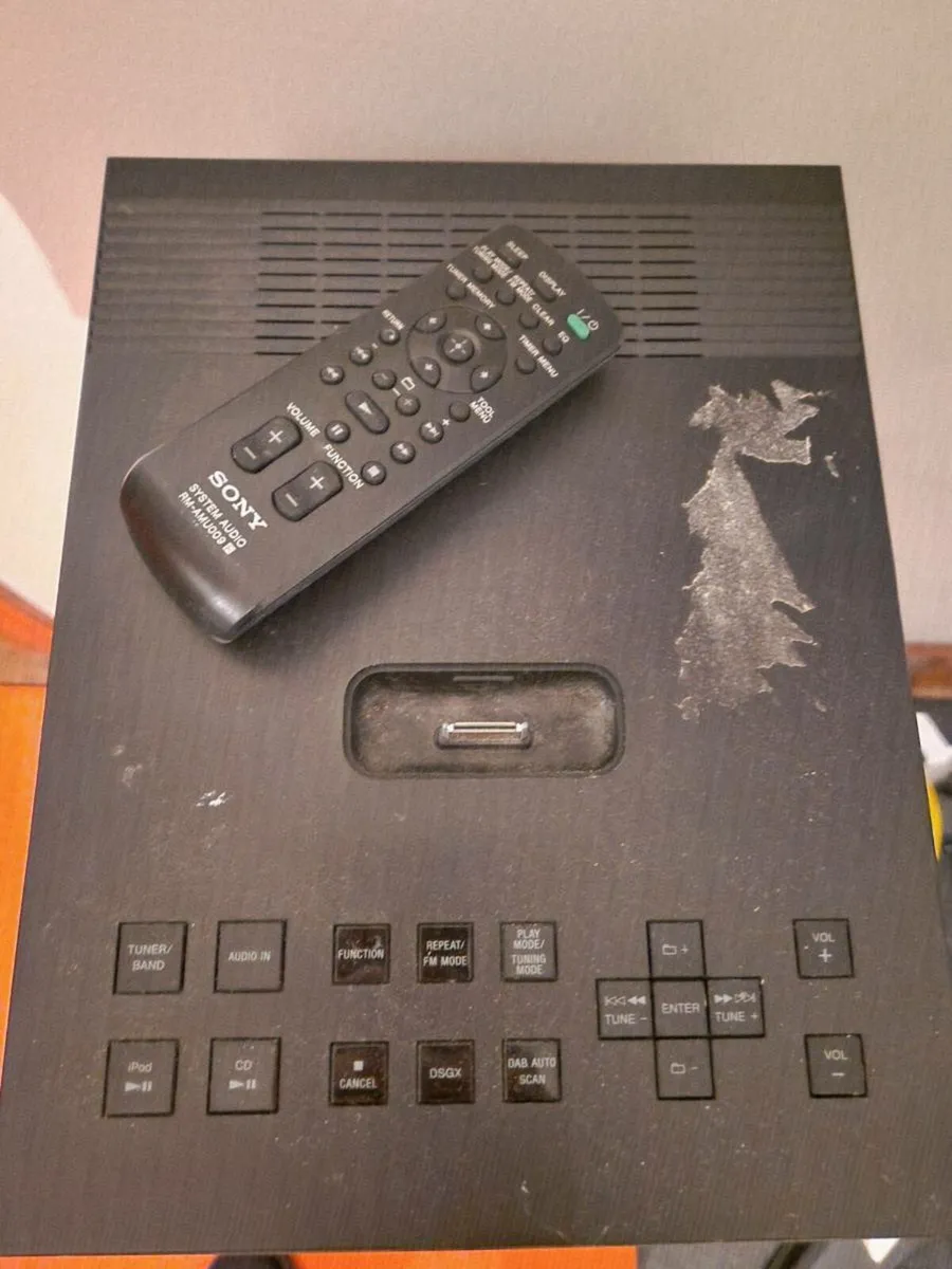 Sony Mini Hifi - Image 2