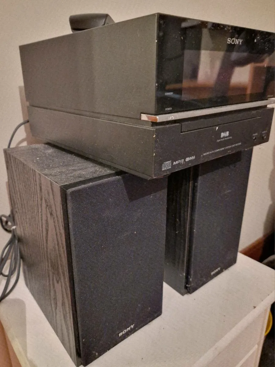 Sony Mini Hifi - Image 3