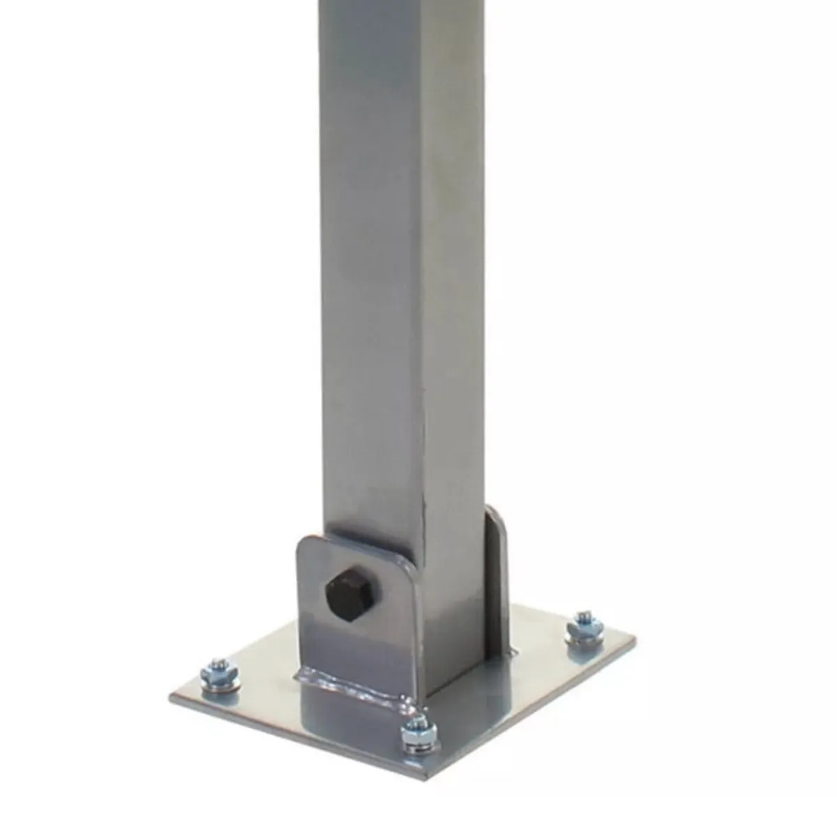 Lockable Parking Barrier Folding Car Park Bollard - Image 3