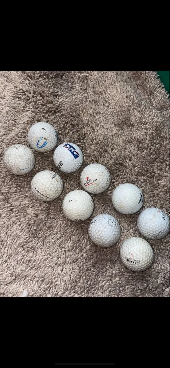 Golf Balls - Image 1