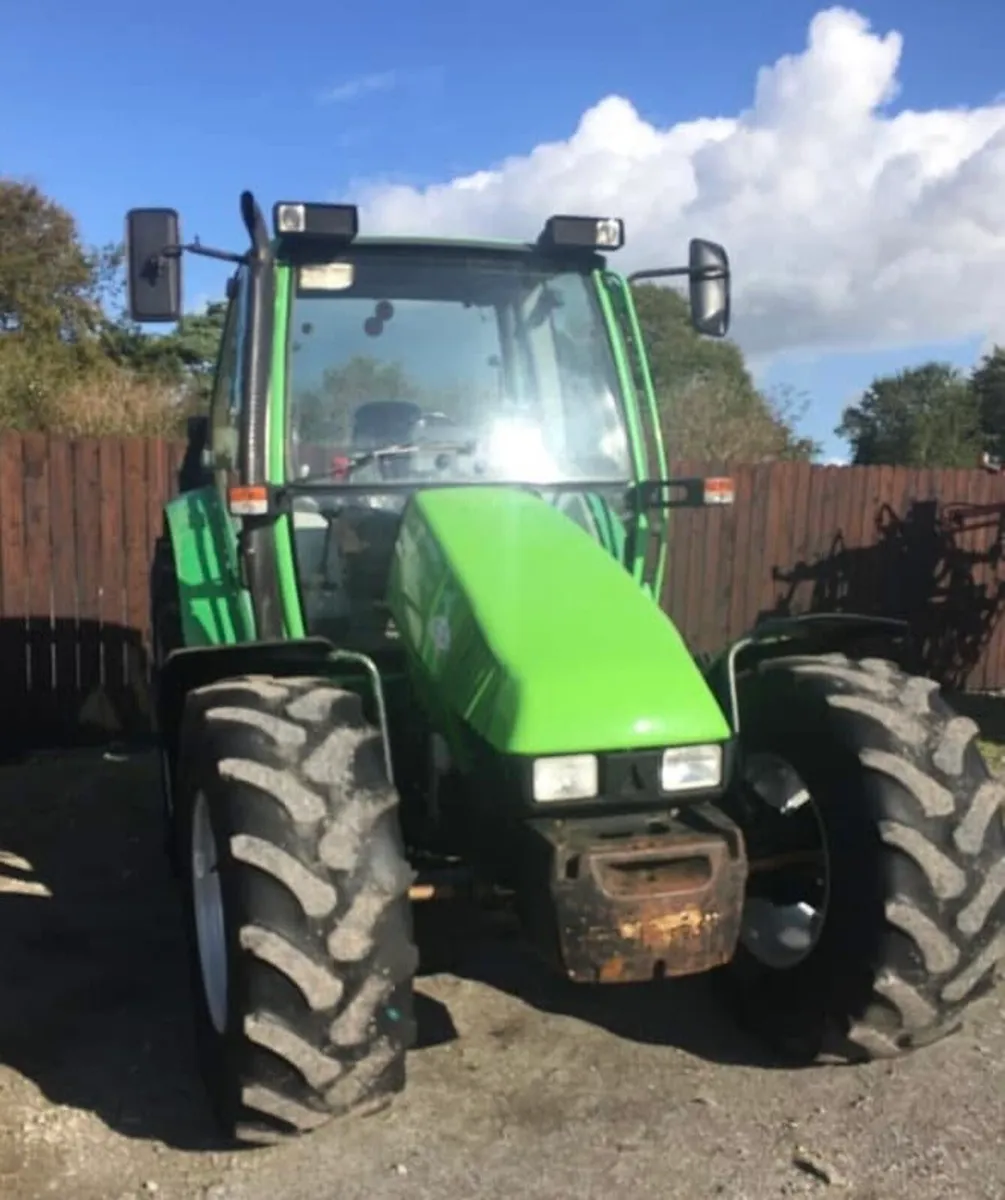 1996 Deutz Agrotron 4.95 - Image 2