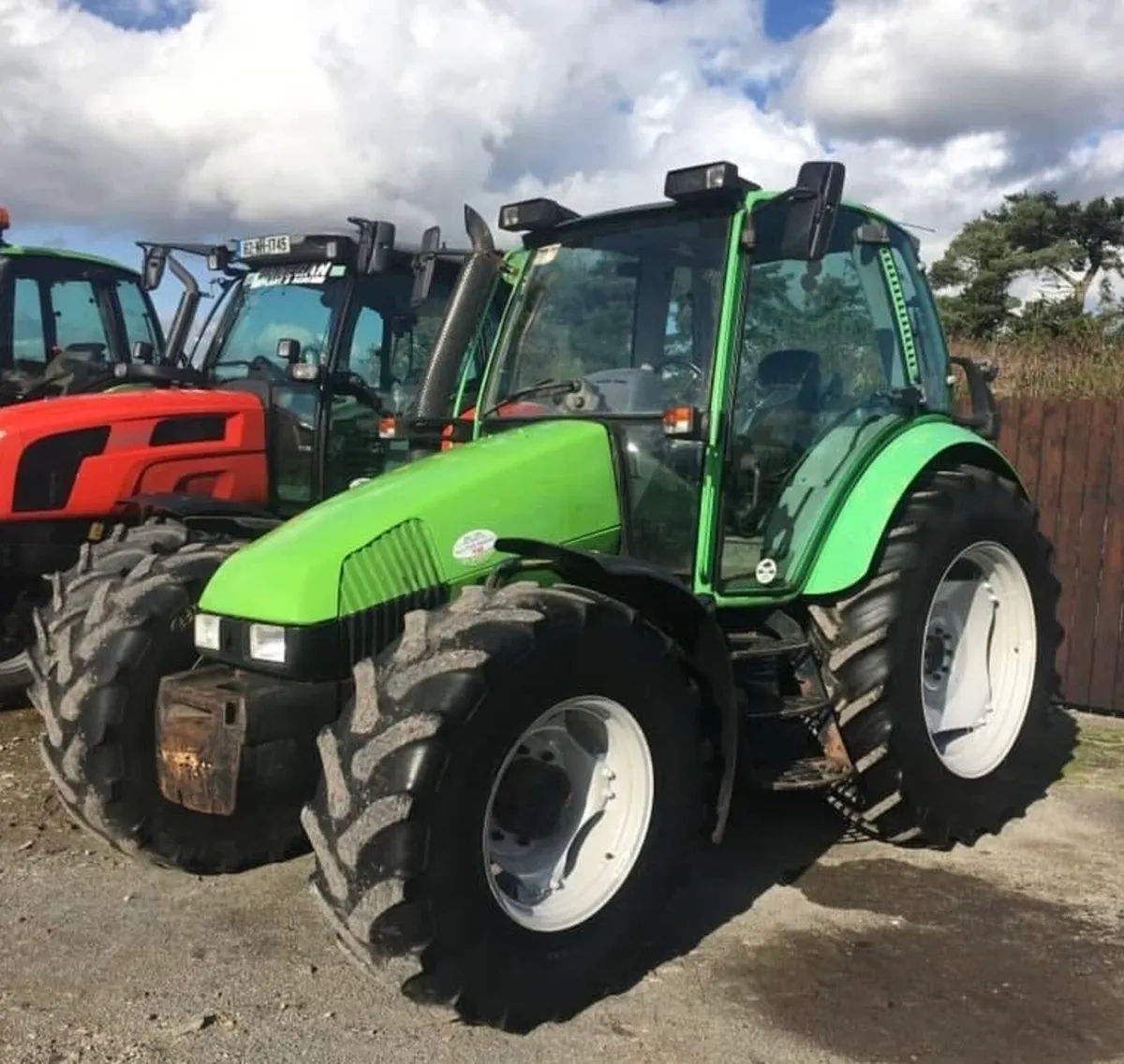 1996 Deutz Agrotron 4.95 - Image 3