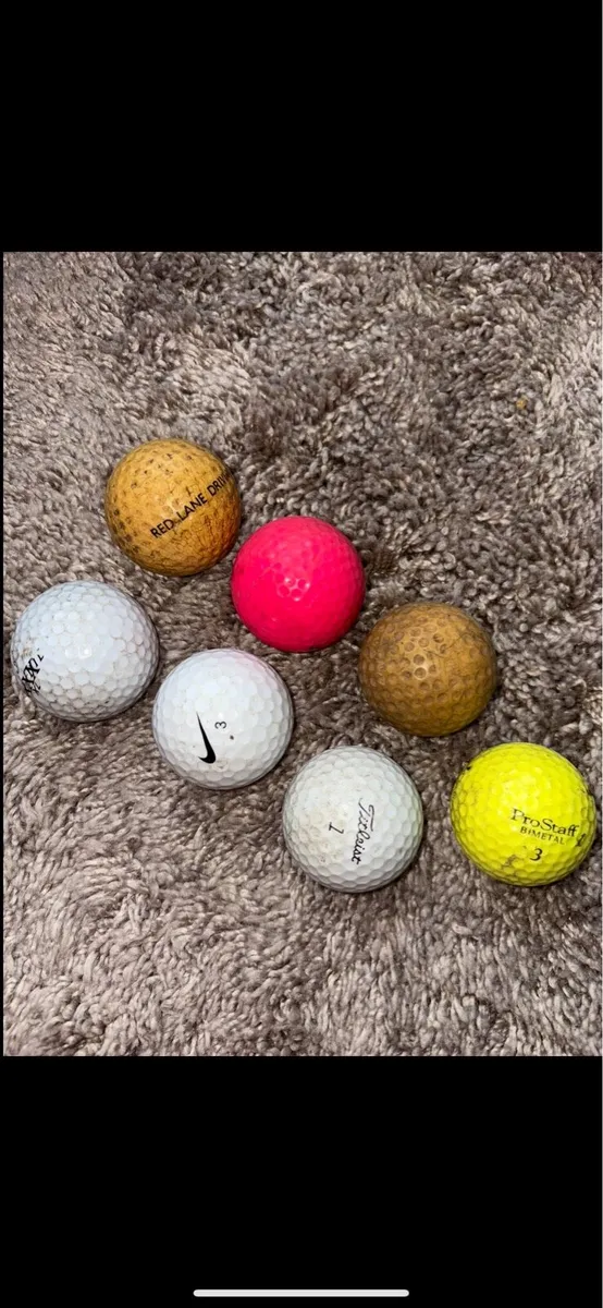 Golf Balls - Image 1
