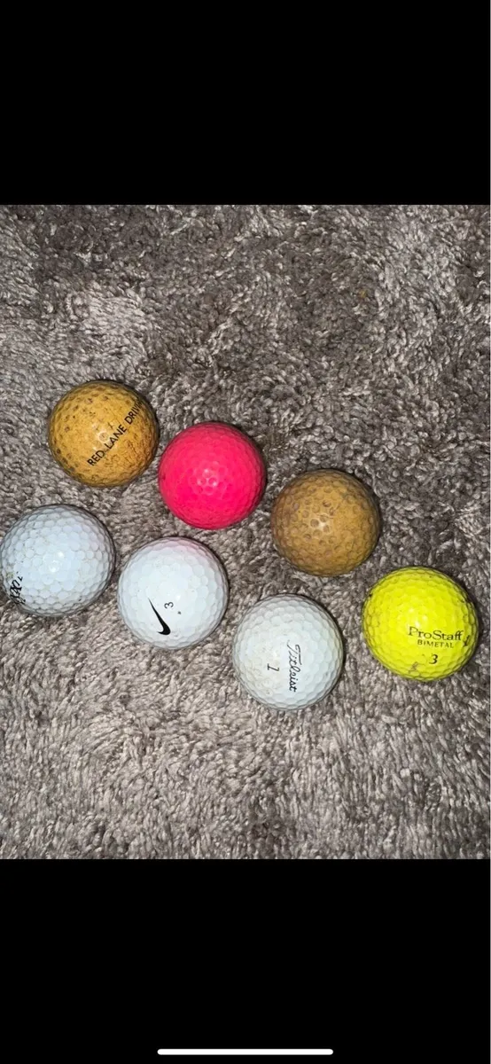 Golf Balls - Image 2