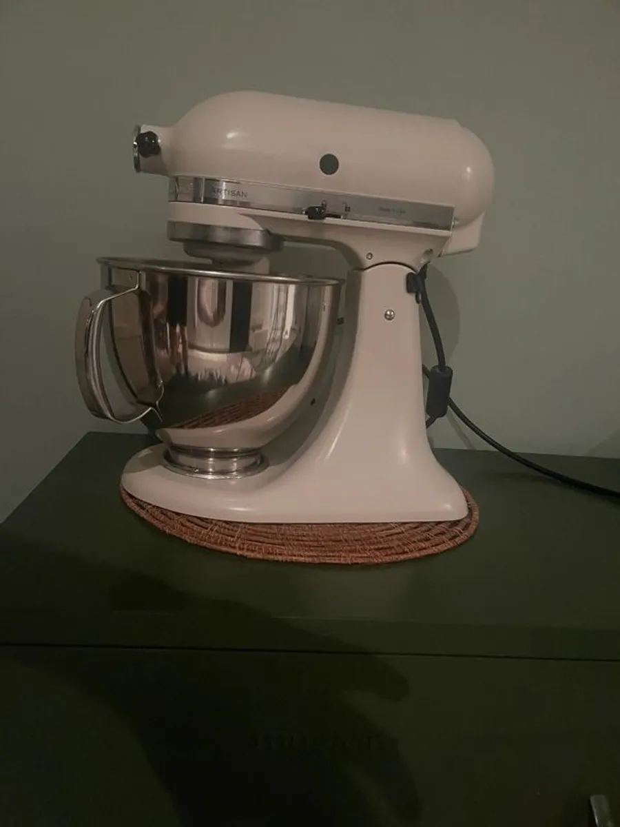 Mixer Tilt-head 4.8l - Artisan - Fresh Linen - Image 1
