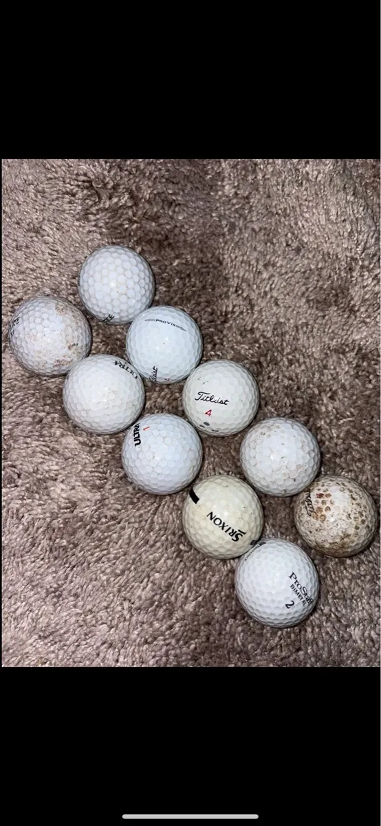 Golf Balls - Image 1