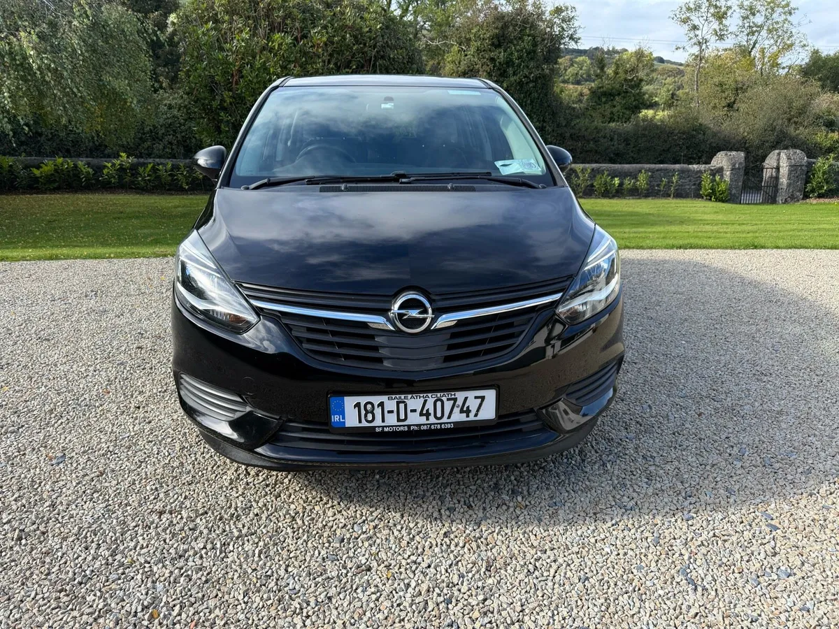 Opel Zafira - Image 2