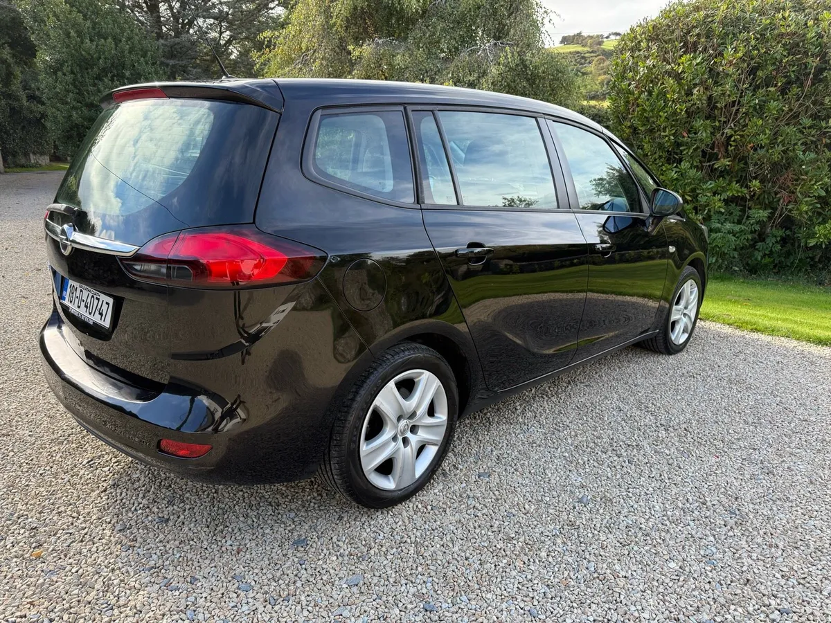 Opel Zafira - Image 4