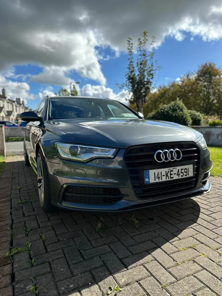 Audi A6 S-line Black Edition - Image 3