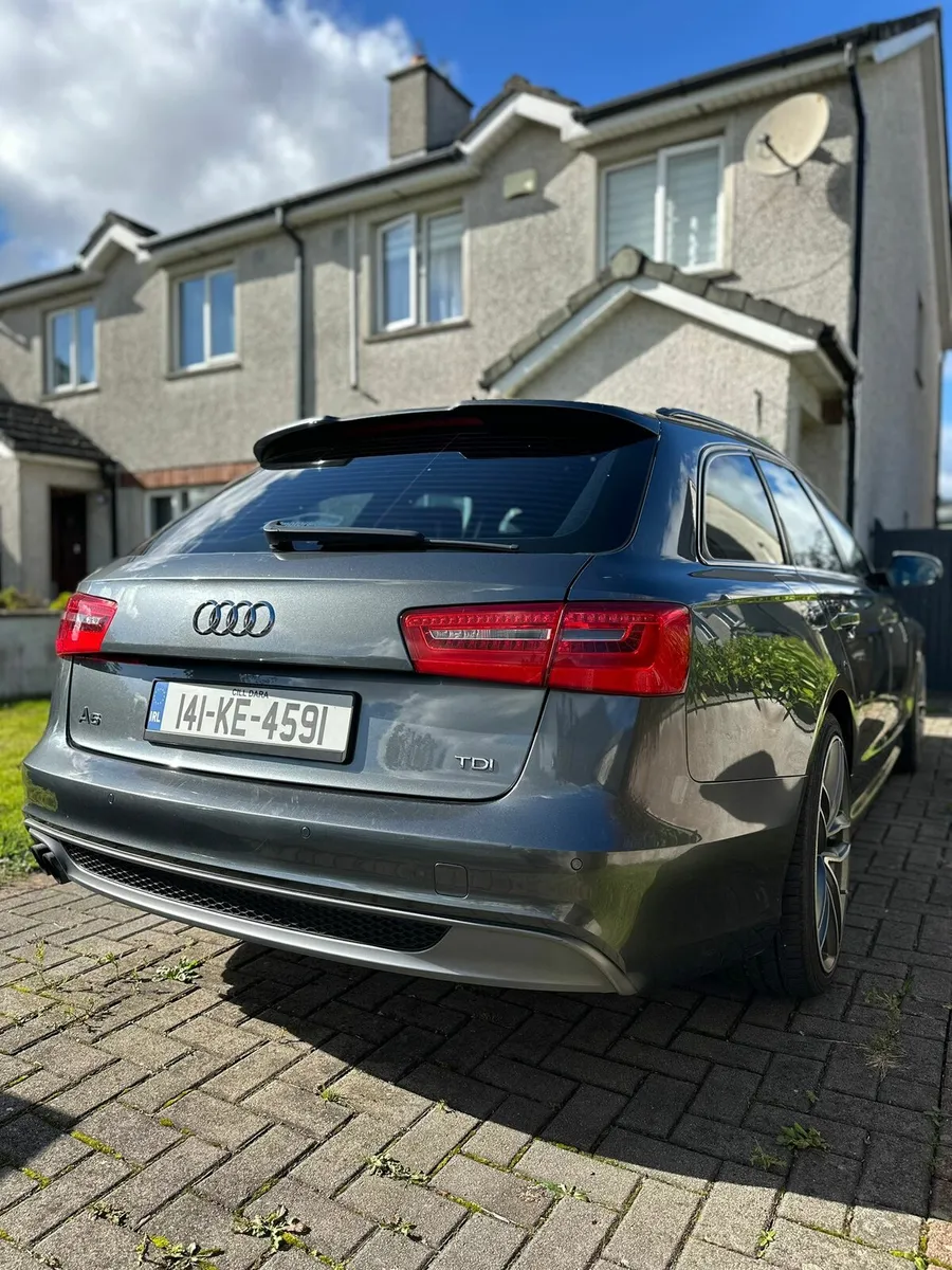 Audi A6 S-line Black Edition - Image 4