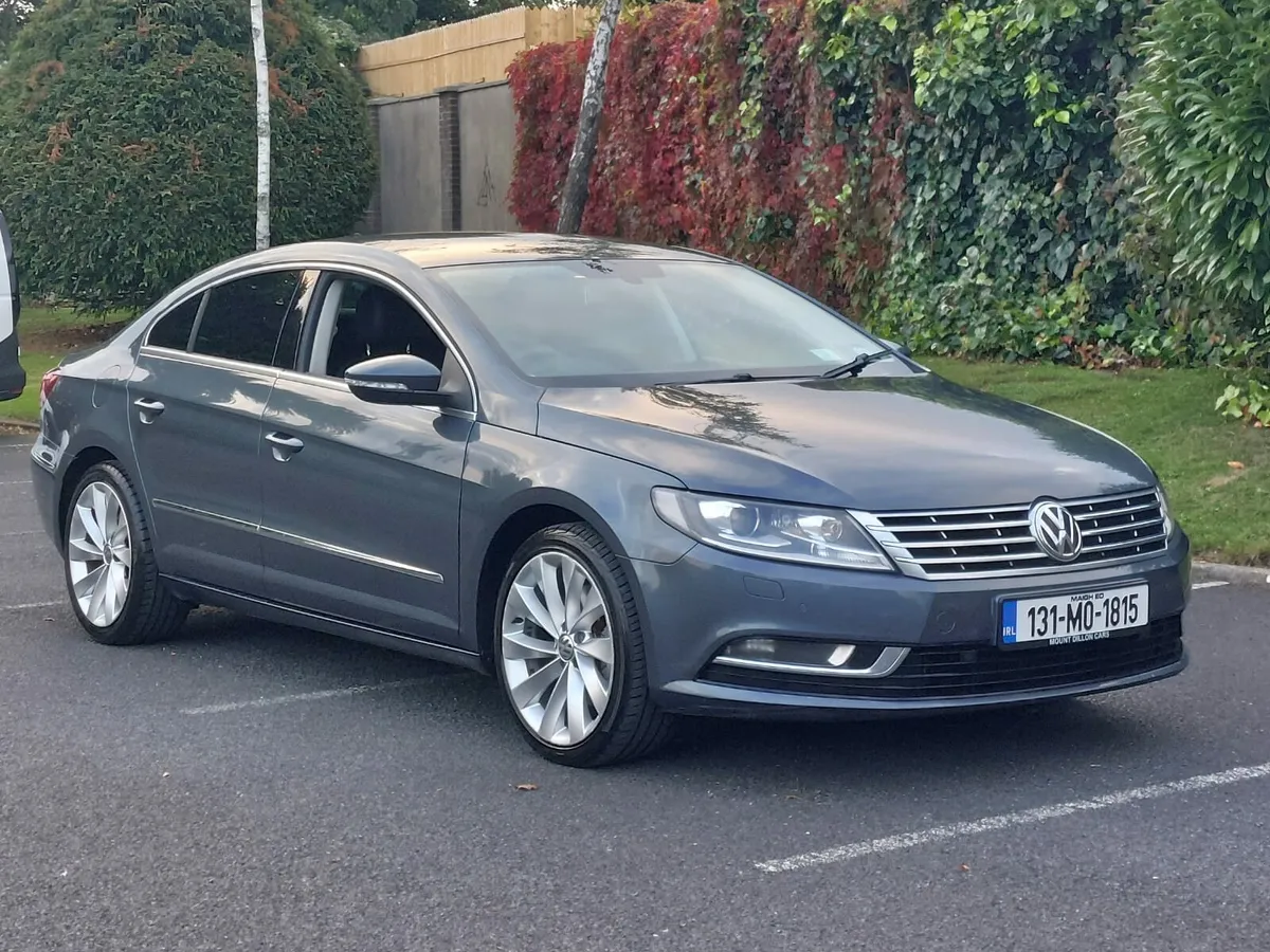 2013 Volkswagen Passat CC GT Model - Image 3