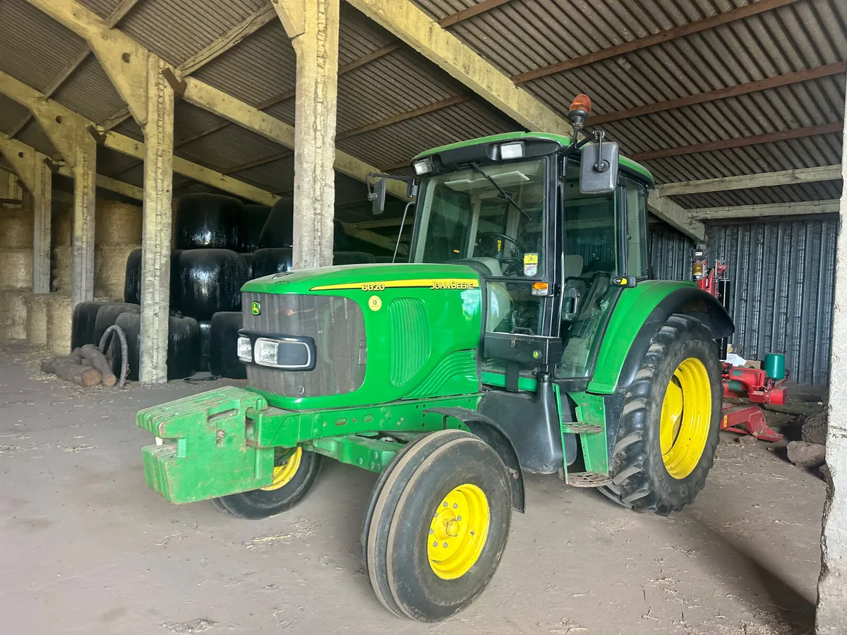 John Deere 6020 2wd - Image 1